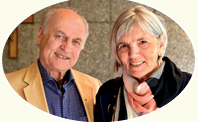 Portrait Monika und Günter Ungar